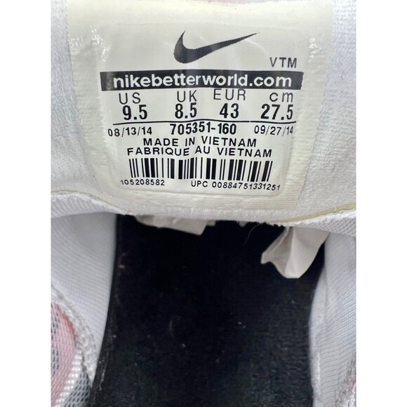 Nike Men's Free Trainer 3.0 Size 9.5 Flywire Red Grey Lace Up Running Sport Flex - Picture 4 of 16